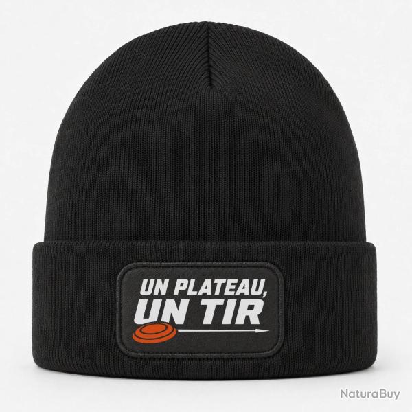 Bonnet Ball Trap - Un plateau, un tir - Trajectoire parfaite - Noir / Orange