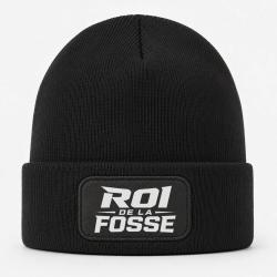 Bonnet Ball Trap - Roi de la fosse - Tireur sportif - Noir