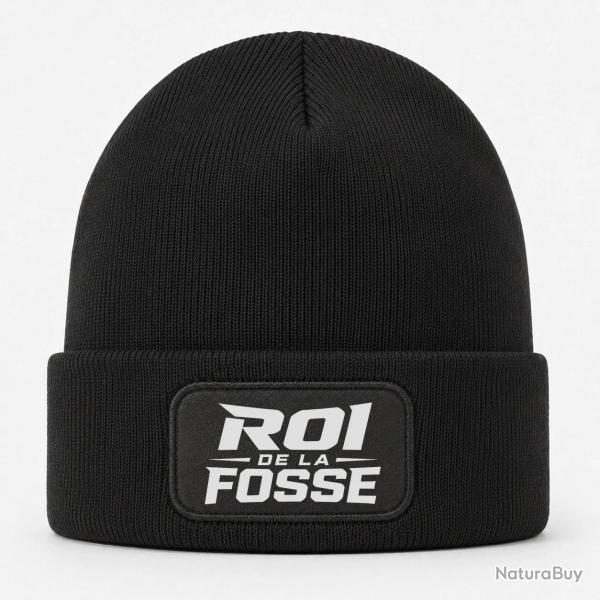 Bonnet Ball Trap - Roi de la fosse - Tireur sportif - Noir