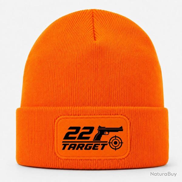 Bonnet Tir Sportif - .22 Target - Orange