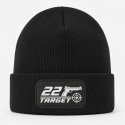 Bonnet Tir Sportif - .22 Target - Noir