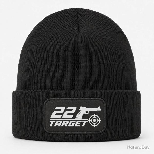 Bonnet Tir Sportif - .22 Target - Noir
