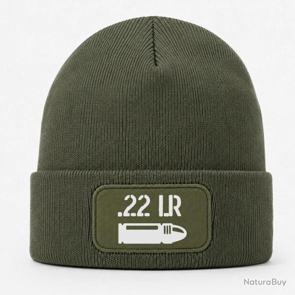Bonnet Arme - 22 LR - Kaki / Blanc