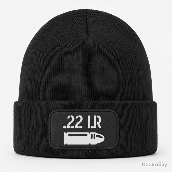 Bonnet Arme - 22 LR - Noir