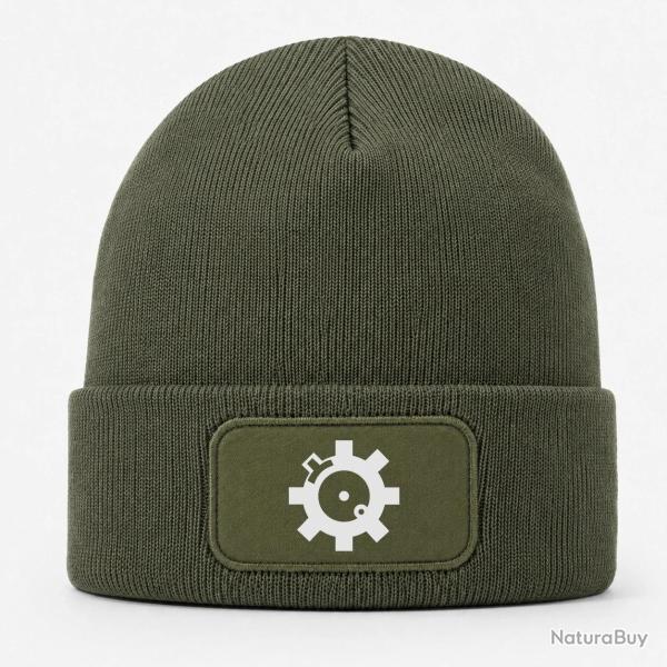 Bonnet Arme - AR 15 M4 M16 - Kaki / Blanc