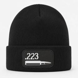 Bonnet Arme - Cartouche 223 rem - Noir