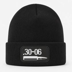 Bonnet Arme - Cartouche 30.06 - Noir