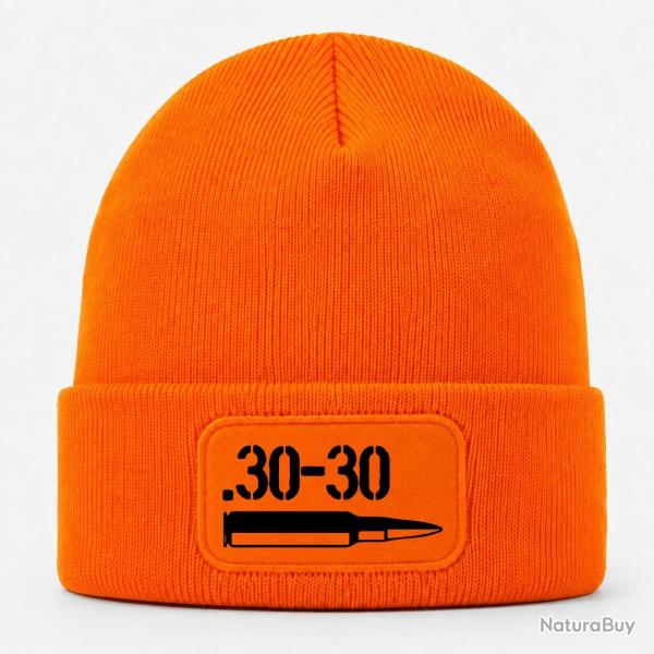 Bonnet Arme - Cartouche 30-30 - Orange