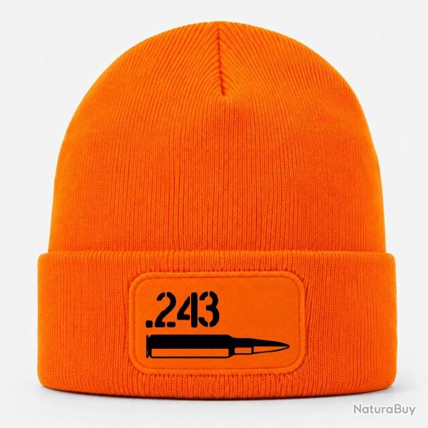Bonnet Arme - Cartouche 243 win - Orange