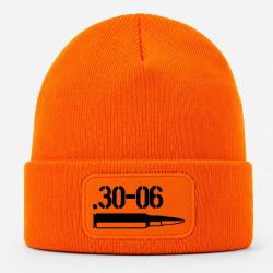 Bonnet Arme - Cartouche 30.06 - Orange