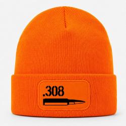 Bonnet Arme - Cartouche 308 Winchester - Orange