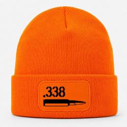Bonnet Arme - Cartouche 338 Lapua Magnum - Orange