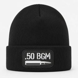 Bonnet Arme - Cartouche 50 BMG - Noir
