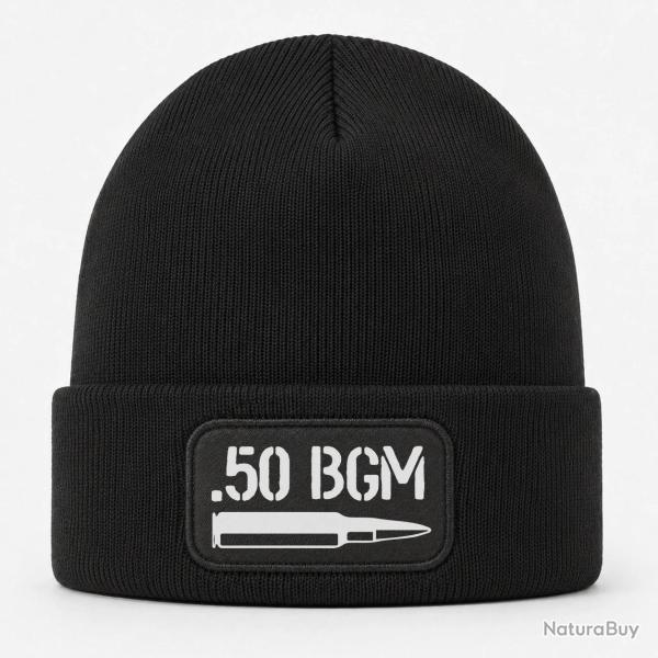 Bonnet Arme - Cartouche 50 BMG - Noir