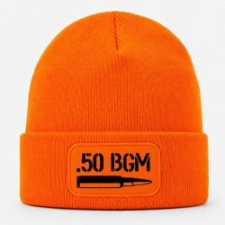Bonnet Arme - Cartouche 50 BMG - Orange