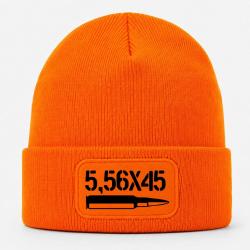 Bonnet Arme - Cartouche 5.56x45 - Orange