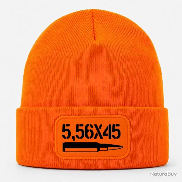 Bonnet Arme - Cartouche 5.56x45 - Orange