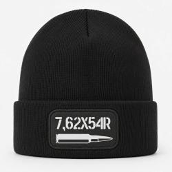 Bonnet Arme - Cartouche 7,62x54r - Noir