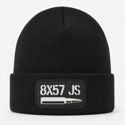 Bonnet Arme - Cartouche 8x57JS - Noir
