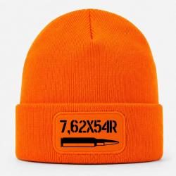 Bonnet Arme - Cartouche 7,62x54r - Orange