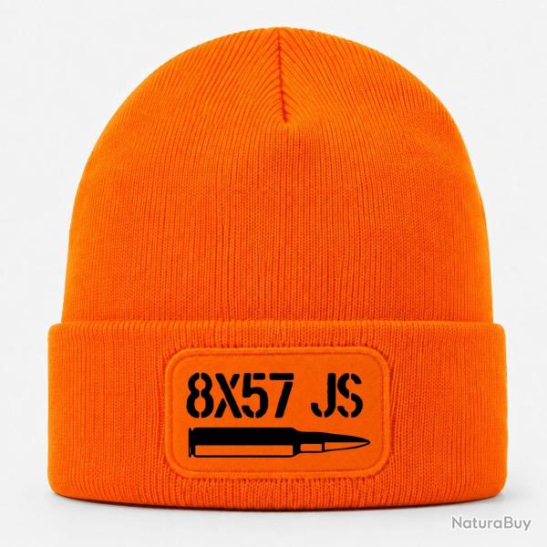 Bonnet Arme - Cartouche 8x57JS - Orange