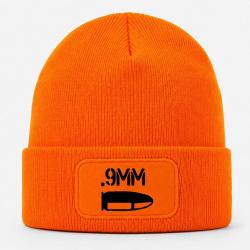 Bonnet Arme - Cartouche 9mm - Orange