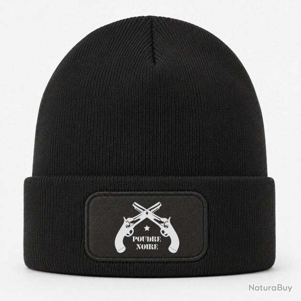 Bonnet Arme - Poudre Noire - Noir