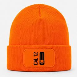 Bonnet Arme - Cartouche Calibre 12 - Orange