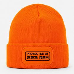 Bonnet Arme - Protected By 223 rem - Orange