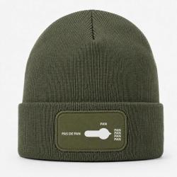 Bonnet Humour Tir Sportif - Pan - Kaki / Blanc