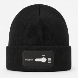 Bonnet Humour Tir Sportif - Pan - Noir