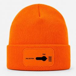 Bonnet Humour Tir Sportif - Pan - Orange