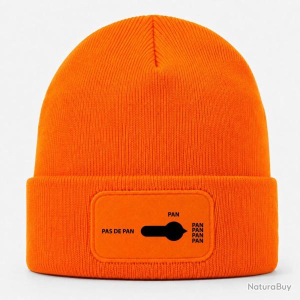 Bonnet Humour Tir Sportif - Pan - Orange