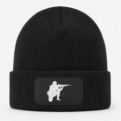 Bonnet Militaire - Tireur - Noir