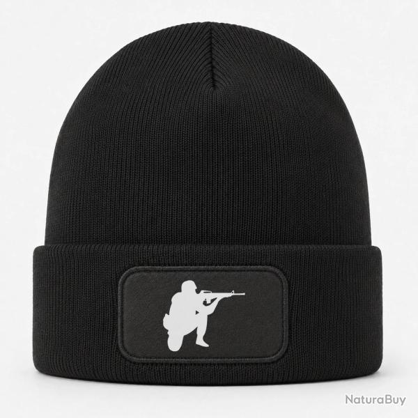 Bonnet Militaire - Tireur - Noir
