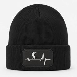 Bonnet Militaire - Battement de Coeur - Noir