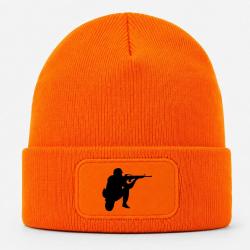 Bonnet Militaire - Tireur - Orange