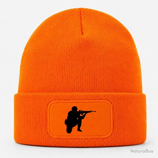 Bonnet Militaire - Tireur - Orange