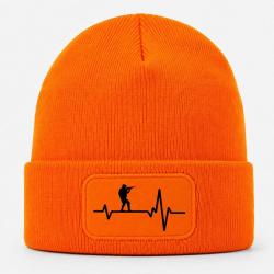 Bonnet Militaire - Battement de Coeur - Orange