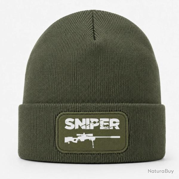 Bonnet Sniper - �clat - Kaki / Blanc