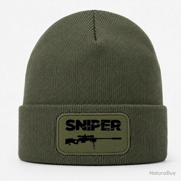 Bonnet Sniper - �clat - Kaki / Noir