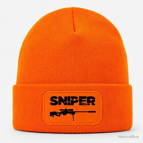Bonnet Sniper - �clat - Orange