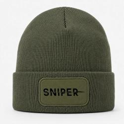 Bonnet Sniper - Kaki / Noir