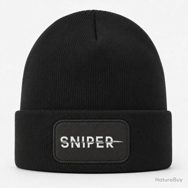 Bonnet Sniper - Noir