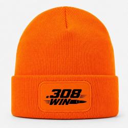Bonnet Tir Sportif - .308 Win - Cartouche - Orange
