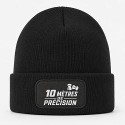 Bonnet Tir Sportif - 10 m de pr&eacute;cision - Noir