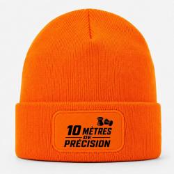 Bonnet Tir Sportif - 10 m de pr&eacute;cision - Orange