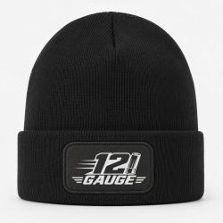 Bonnet Tir Sportif - 12 Gauge - Cartouche - Noir