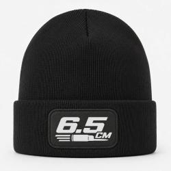 Bonnet Tir Sportif - 6.5 CM - Typographie - Noir
