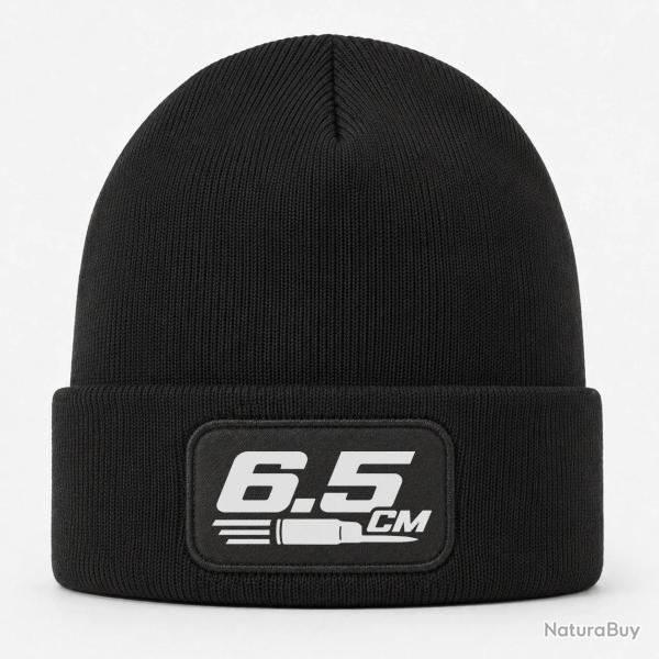 Bonnet Tir Sportif - 6.5 CM - Typographie - Noir